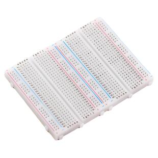 400孔优质面包板万用板 面包板 电路板 8.5x5.5cm可组合拼接