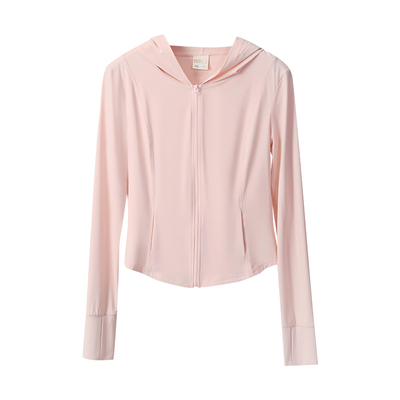 冰感修身凸显身材薄款防晒衣外套