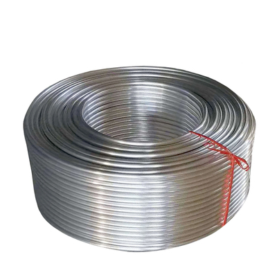 1060铝盘管冰箱空调无缝铝管空心