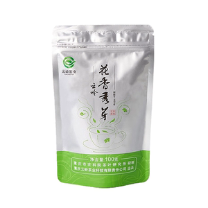 重庆云岭花香秀芽茉莉花茶简装