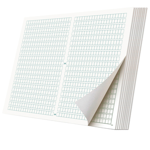 维克多利申论标准答题纸25格临摹语文双面格子作文练习写作答题卡考研管理联考格子作文纸作文答题卡考试专用