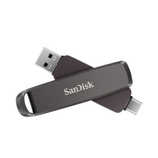 闪迪高速固态U盘1t 2t大容量USB3.2 TypeC双接口手机电脑金属优盘