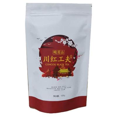 工夫红茶100g峨眉雪芽高山茶叶