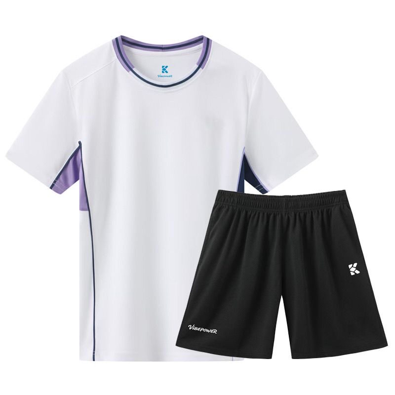 KEDESAN速干羽毛球服套装男女