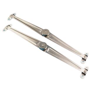 二折柜门折叠支撑杆承重支架限位器拉杆家具活动上翻门窗户下翻门