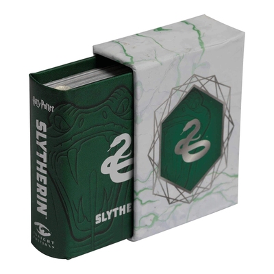 英文原版 Harry Potter Slytherin Tiny Book 哈利波特 史莱哲林学院 精装小书 英文版 进口英语原版书籍