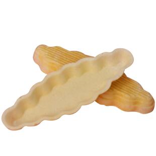 黄百吉糯米船糯米船饼壳网红酥脆烘焙DIY材料半成品零食简单易做