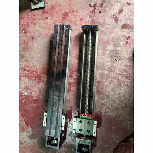 议价上银模组KK6010C无尘车间设备拆机件总长470mm.维修