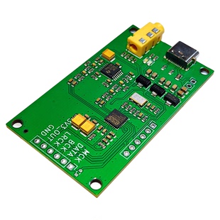 ES9018K2M I2S DSD 数字音频输入DAC解码板 开发板 demo演示模块