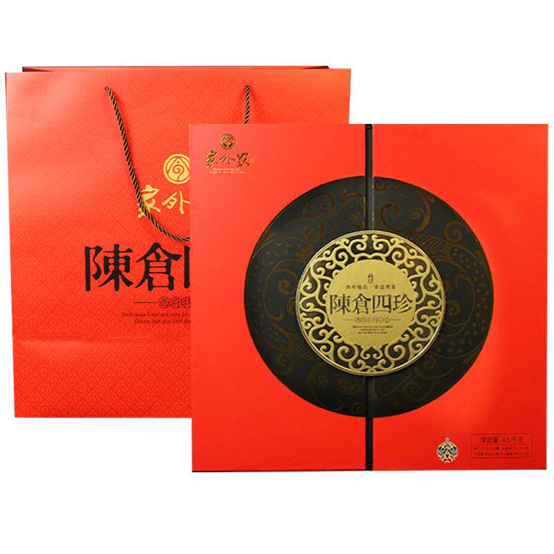 陈仓四珍精品特产礼盒令氏家外家