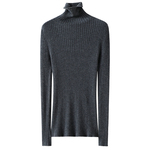 实穿爱到不行~精纺100%山羊绒衫女高领纯羊绒毛衣针织打底衫秋冬