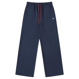 APPARITION 字母logo刺绣 宽松直筒 简约针织裤 男女同款