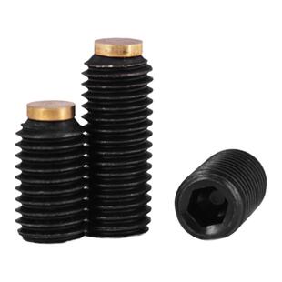 内六角铜头机米12.9级铜头螺丝紧定缓冲螺丝M2.5M3M4M5M6M8M10M12