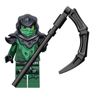 幻影忍者邪恶绿忍者摩罗njo154 70736 70732人仔积木玩具xl0004