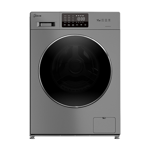 吉德10公斤洗衣机全自动滚筒式高温净菌洗BLDC变频洗衣机