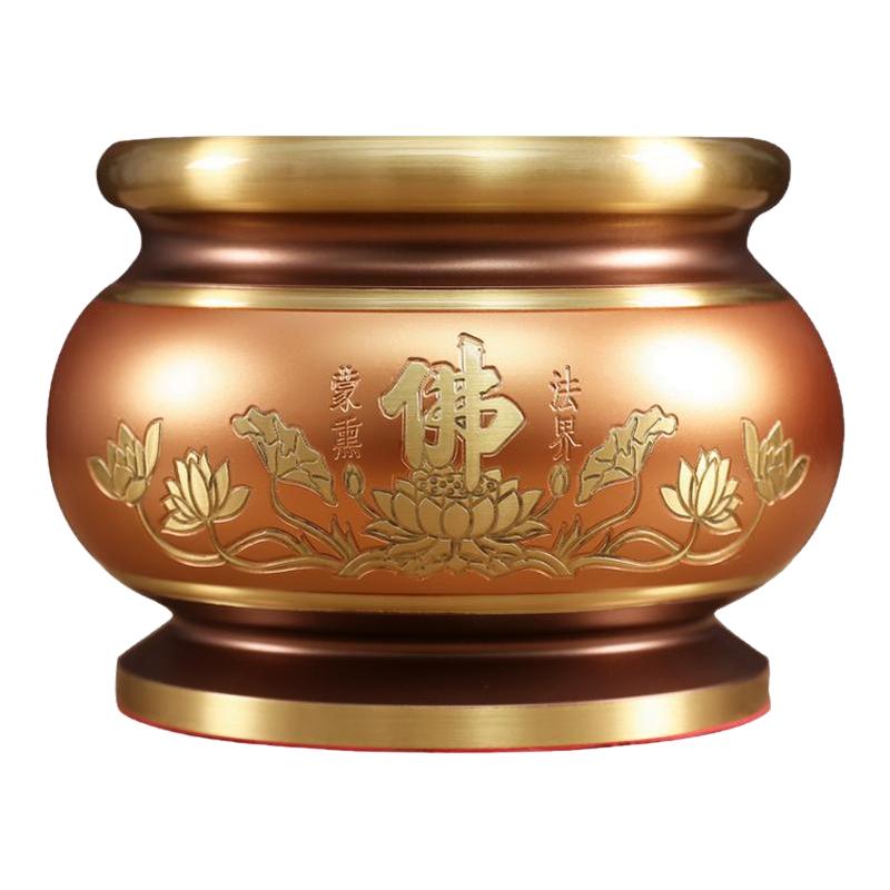 香炉上香家用供奉纯铜香炉供佛香炉烧香炉观音财神室内供香檀香炉