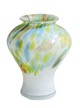 新中式绿野仙踪复古花瓶摆件