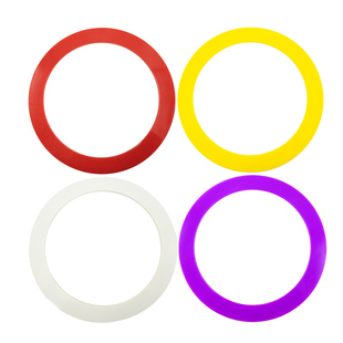 杂耍圈手抛圈专业杂技手技杂耍小丑演出道具【送原创杂耍教学】