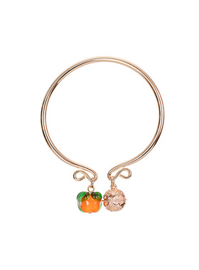 柿柿如意一步一响日常纤细手环