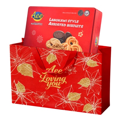 Aee进口酥脆什锦饼干礼盒送礼