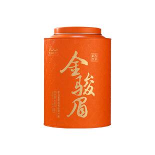 万山红茶叶 武夷金骏眉红茶花香型自饮送礼盒罐装400g