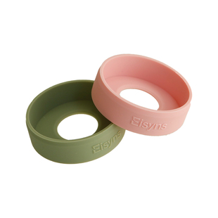 Eisyns保温杯套保护套通用硅胶杯垫水杯套防滑防摔底托350/500ml