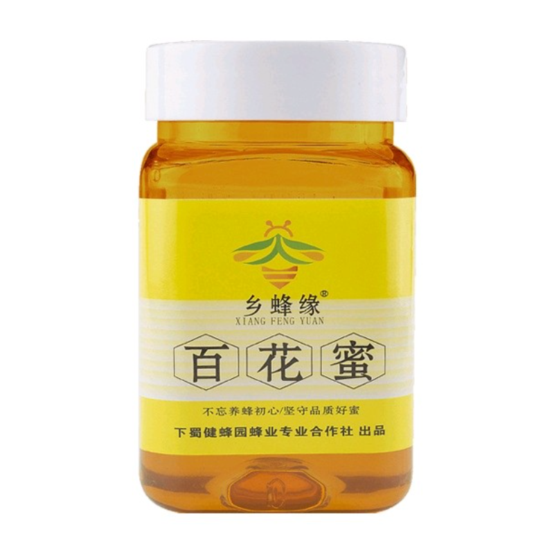 土蜂蜜农家百花蜜深山农场液态蜜