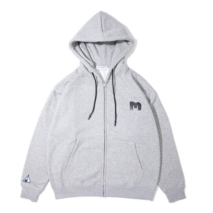 MTPE硬骨头潮牌男装连帽开衫卫衣男加绒加厚宽松外套秋冬情侣衣服