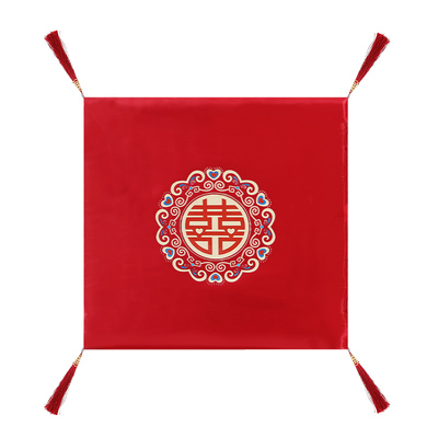 佰聚鑫结婚跪垫新娘敬茶坐福垫