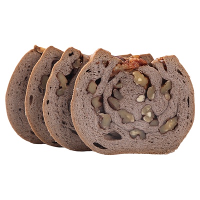 无蔗糖大列巴核桃面包