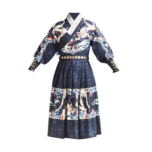 原创龙锦明制飞鱼服汉服绣春刀大明锦衣卫服饰男女同款情侣款全套