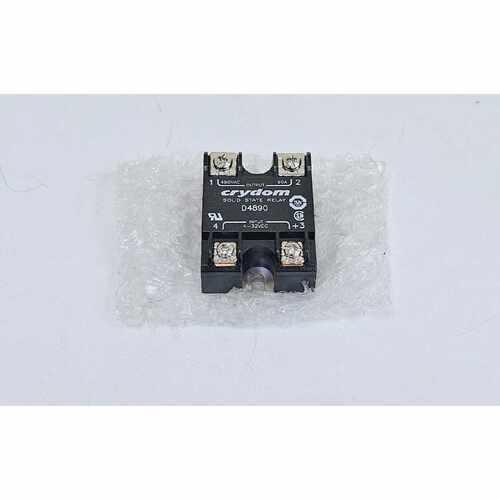 Crydom D4890 Solid State Relay 432VDC Lot of 2 pcs