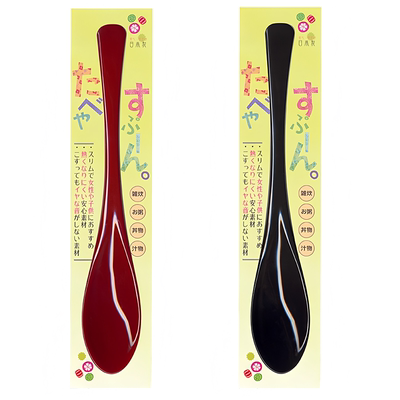 日本制姜妍同款细窄调羹轻便小勺