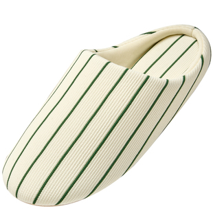 利达妮静音拖鞋室内家居女士新款轻音软底日式情侣布拖鞋四季通用