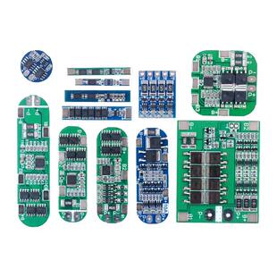18650锂电池过充过放过流短路充电保护板模块3A 1/2/3/4串3.7/12V