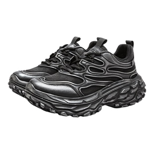 it izzue男鞋鞋子2025新款潮流老爹鞋男款增高鞋男士休闲运动鞋