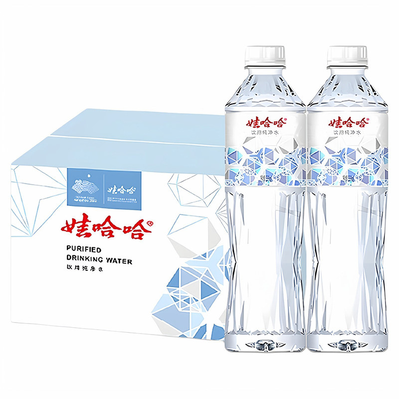娃哈哈纯净水550ml*24瓶整箱