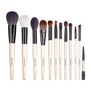 AOLANLA碧玉琼枝系列化妆刷新手全套刷子刀锋眼影刷散粉修容刷