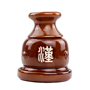 陶瓷汉灸仪家用无线温灸刮痧肩颈部热敷理疗罐推拿按摩磁疗扶阳罐