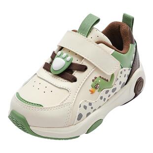 巴拉巴拉童鞋宝宝稳步鞋婴儿机能鞋防滑运动鞋秋冬动物鞋子可爱萌