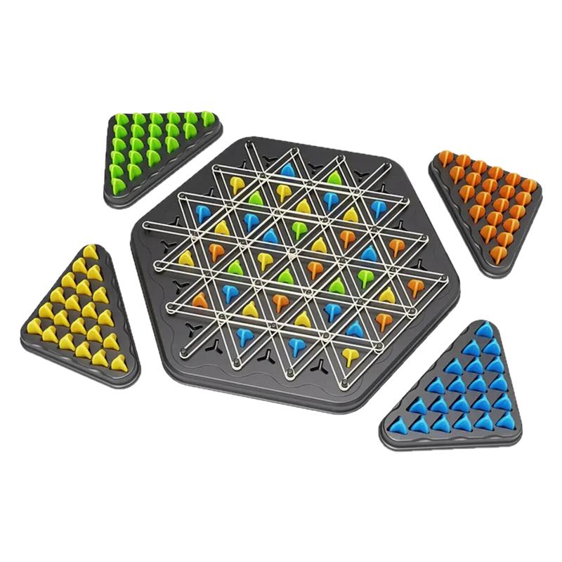 连锁棋三角棋对战旗儿童益智