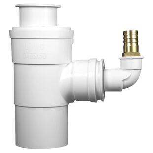 厨房75pvc下水管内插三通水槽净水器洗碗机厨宝排水管接头三头通