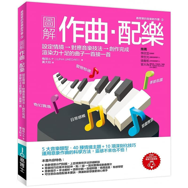 图解作曲配乐+图解混音入门+编曲