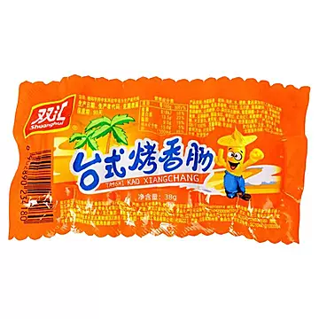 双汇台式烤肠小香肠儿童小吃38g*10袋