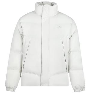 安踏青少年棉服男款2025冬季新款官方旗舰立领面包服短款外套上衣