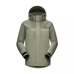 伯希和户外三合一冲锋衣保暖摇粒绒内胆防风徒步登山外套男女同款