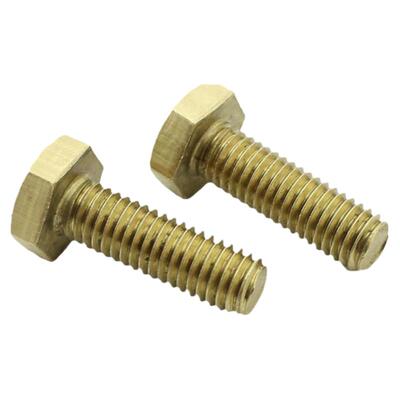 河北邯郸黄铜外六角导电螺栓