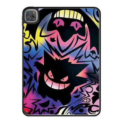 适用苹果ipad平板保护壳新款Air8765无盖Pro11防弯亚克力10.9英寸第12十11代ipad平板保护套半包紫色制胜耿鬼