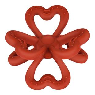 haakaa三叶草牙胶婴儿曼哈顿球宝宝牙胶口欲期手抓球玩具安抚咬胶