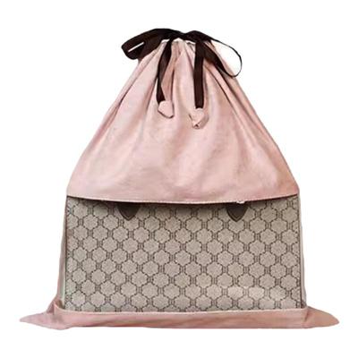 加厚麂皮绒奢侈品包包防潮防尘袋